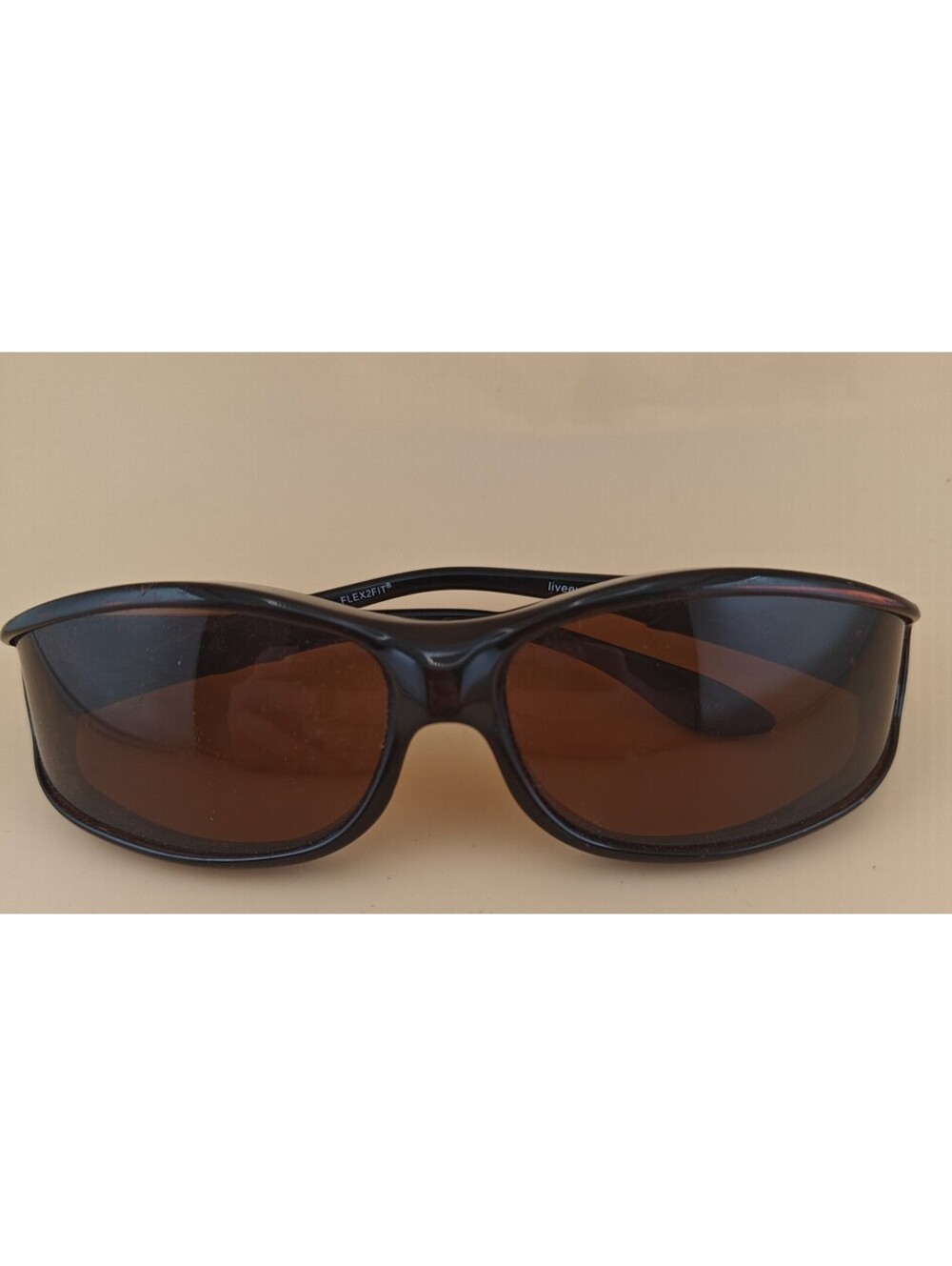 Vistana W603C Small Flex2Fit Tortoise Polarized Copper Fitover Sunglasses